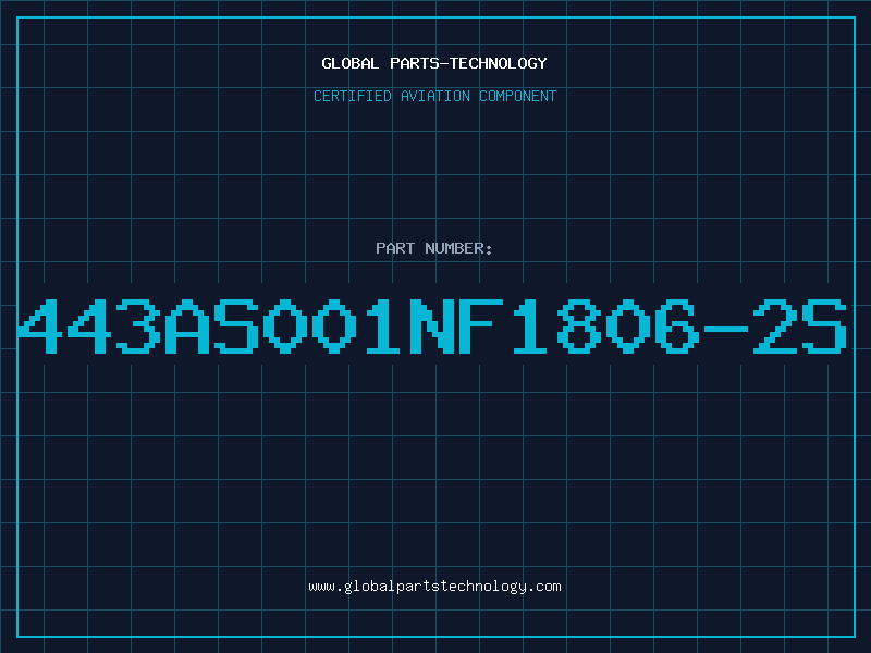 Aviation Part 443AS001NF1806-2S