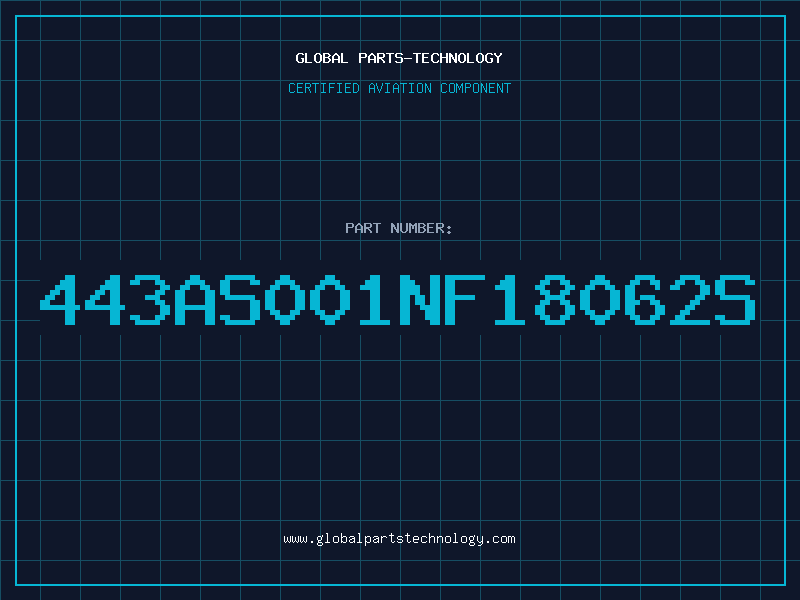 Aviation Part 443AS001NF18062S