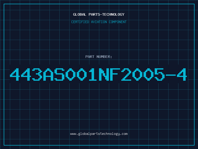 Aviation Part 443AS001NF2005-4