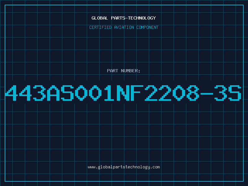 Aviation Part 443AS001NF2208-3S