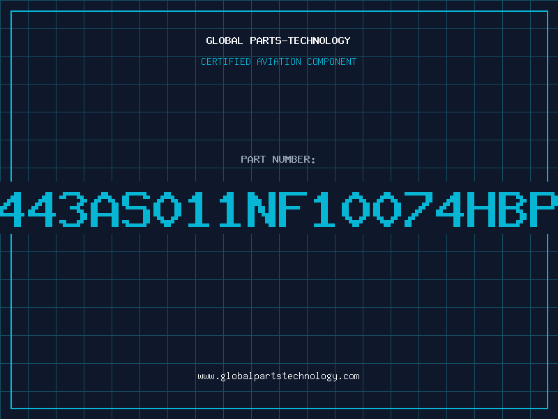 Aviation Part 443AS011NF10074HBP