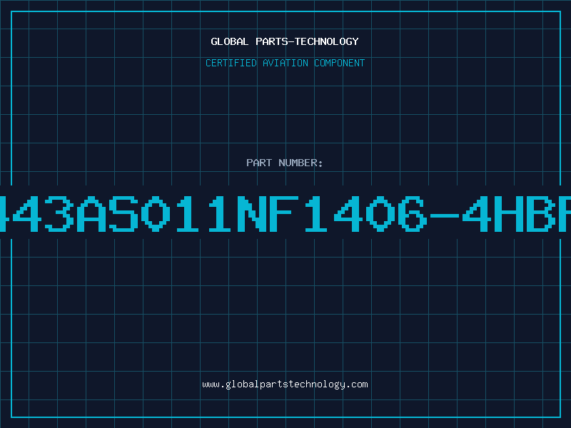 Aviation Part 443AS011NF1406-4HBP