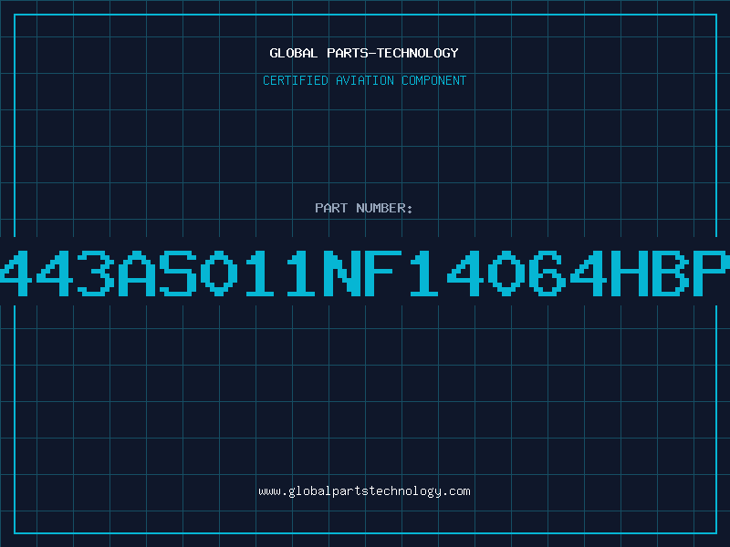 Aviation Part 443AS011NF14064HBP
