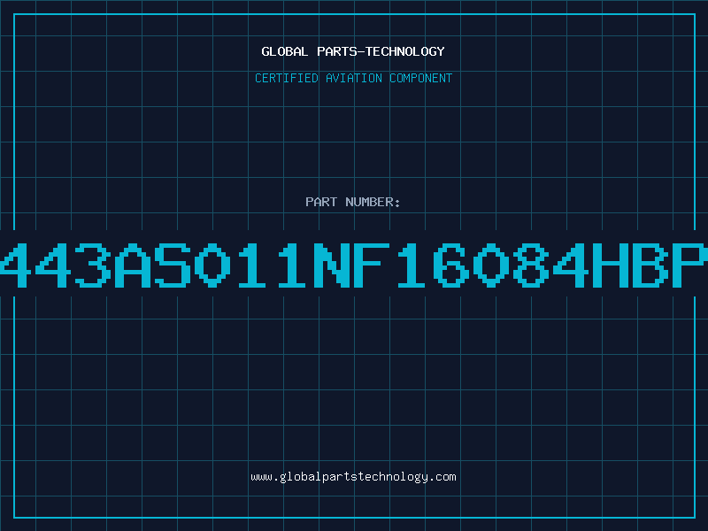 Aviation Part 443AS011NF16084HBP