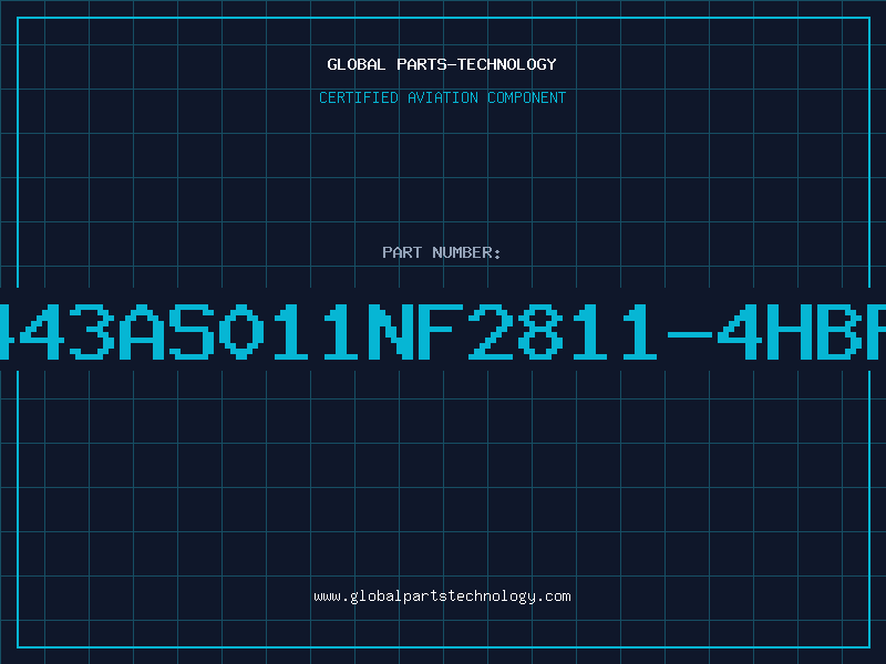 Aviation Part 443AS011NF2811-4HBP