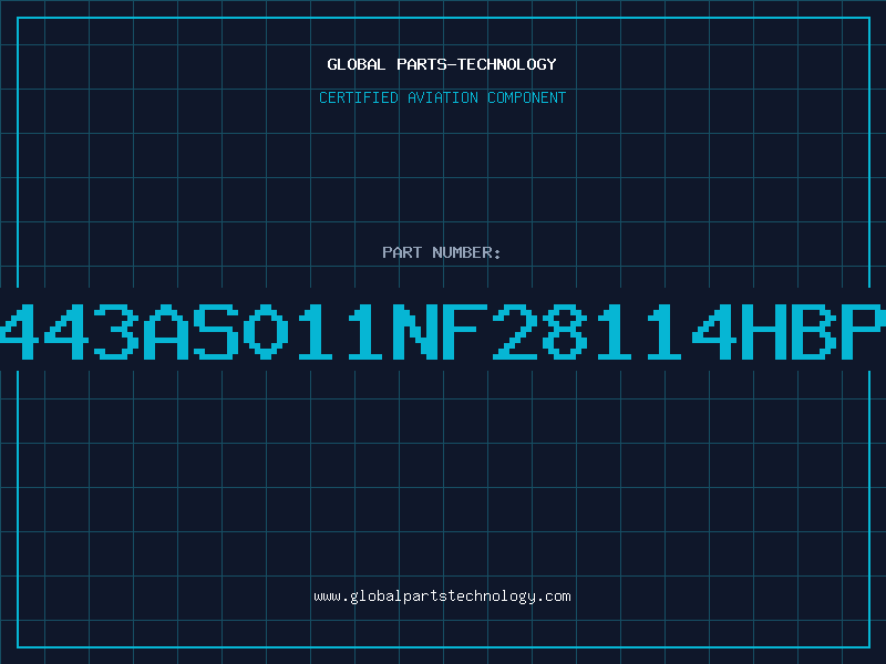 Aviation Part 443AS011NF28114HBP