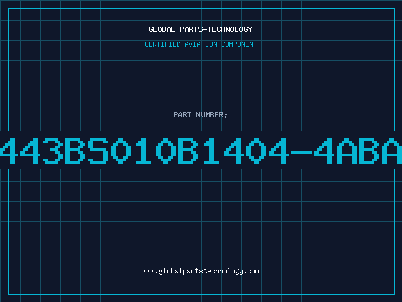 Aviation Part 443BS010B1404-4ABA