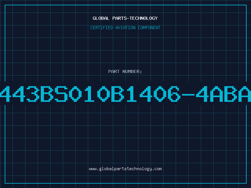 Aviation Part 443BS010B1406-4ABA