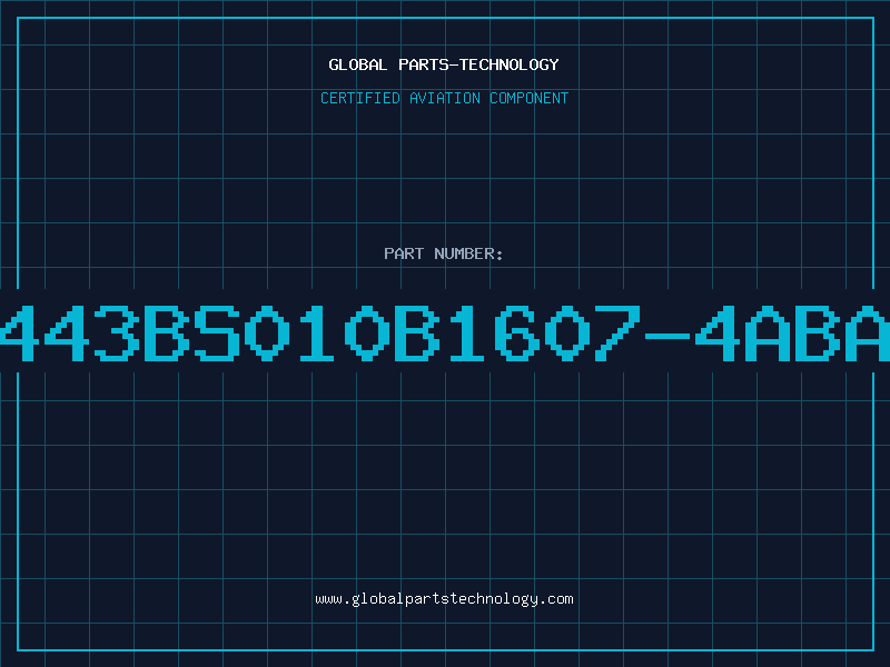 Aviation Part 443BS010B1607-4ABA