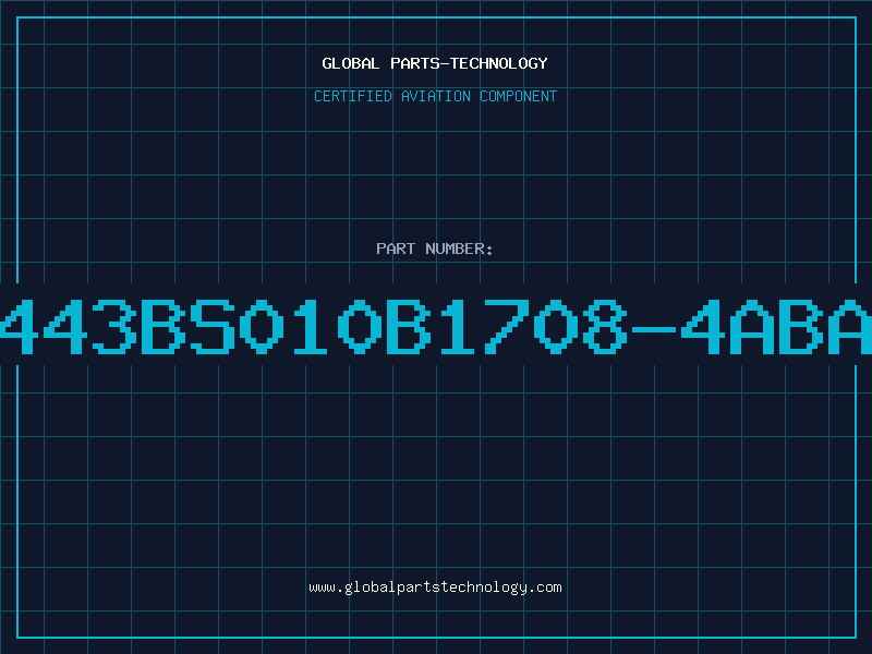 Aviation Part 443BS010B1708-4ABA