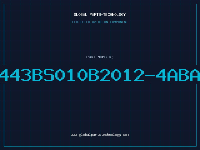 Aviation Part 443BS010B2012-4ABA