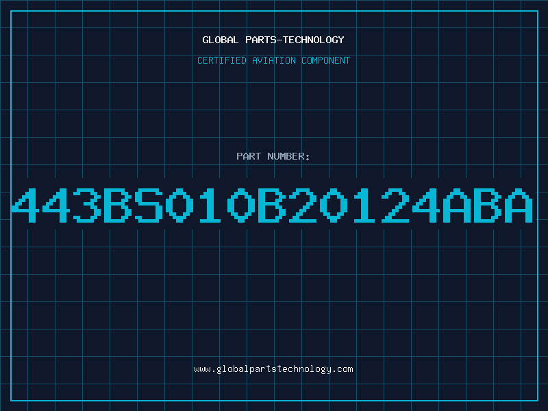 Aviation Part 443BS010B20124ABA