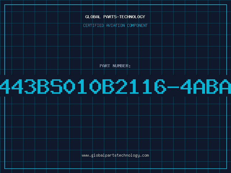 Aviation Part 443BS010B2116-4ABA