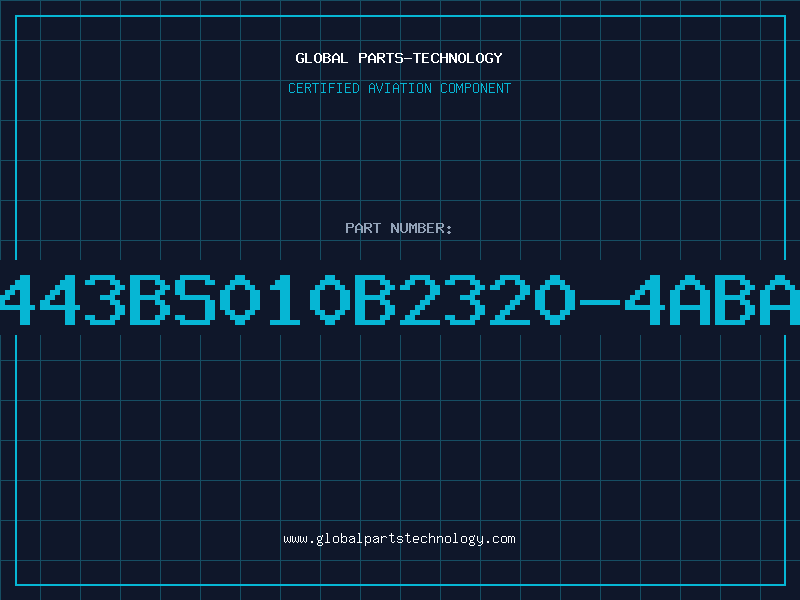 Aviation Part 443BS010B2320-4ABA