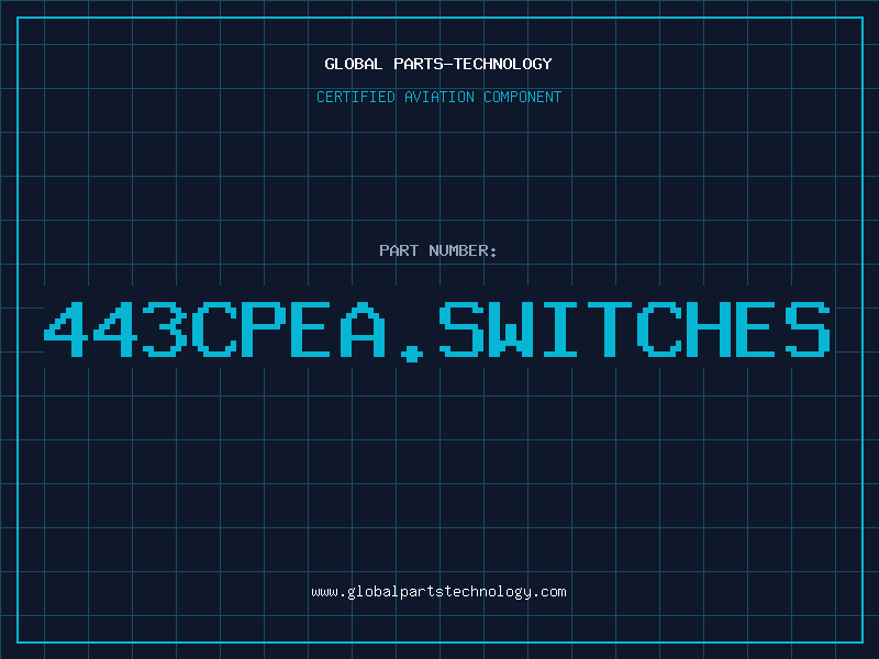 Aviation Part 443CPEa.switches