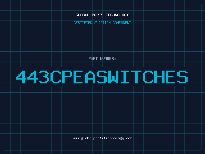 Aviation Part 443CPEaswitches