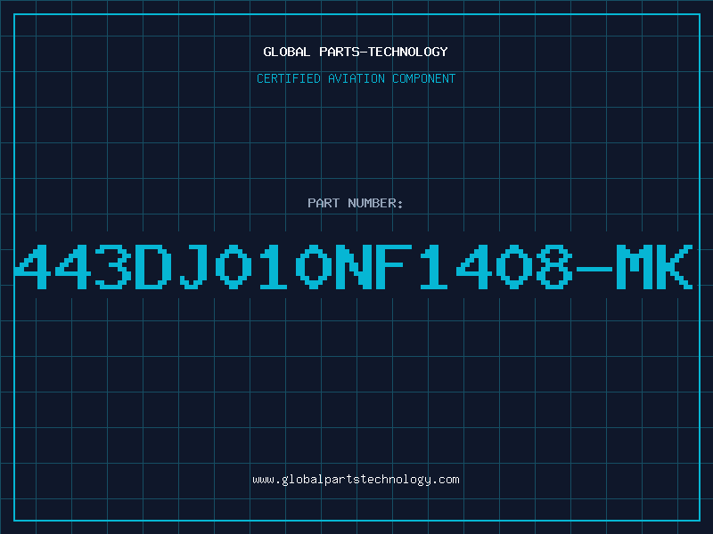 Aviation Part 443DJ010NF1408-MK