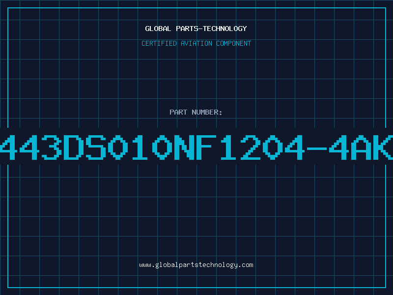 Aviation Part 443DS010NF1204-4AK
