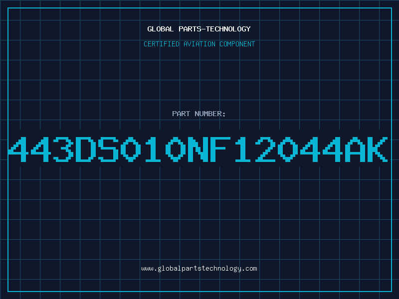 Aviation Part 443DS010NF12044AK