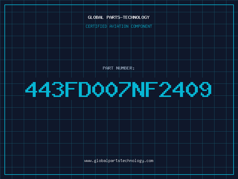 Aviation Part 443FD007NF2409