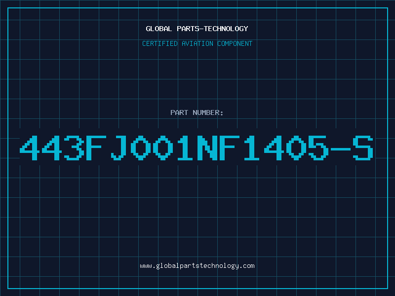 Aviation Part 443FJ001NF1405-S