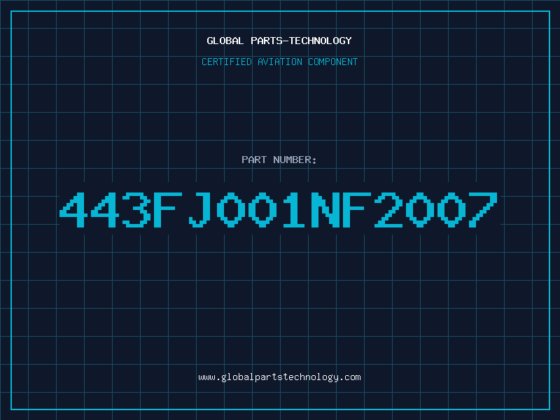 Aviation Part 443FJ001NF2007