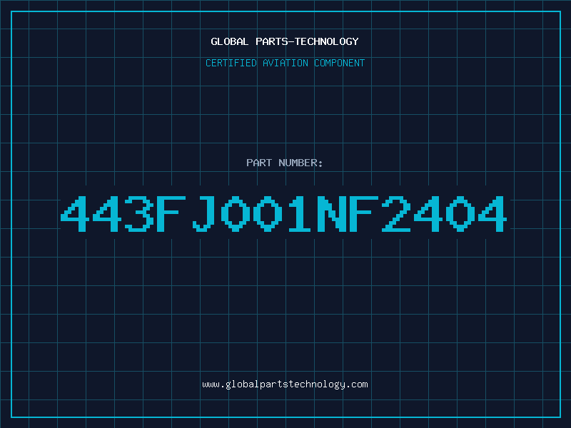 Aviation Part 443FJ001NF2404