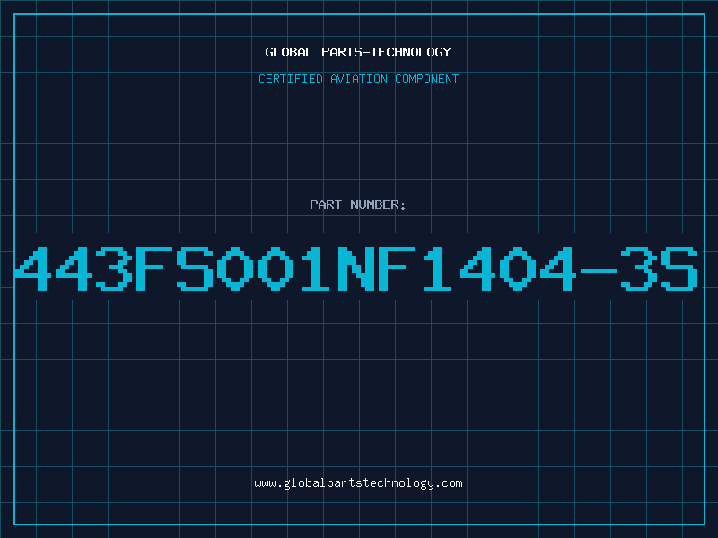 Aviation Part 443FS001NF1404-3S