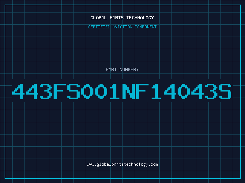 Aviation Part 443FS001NF14043S