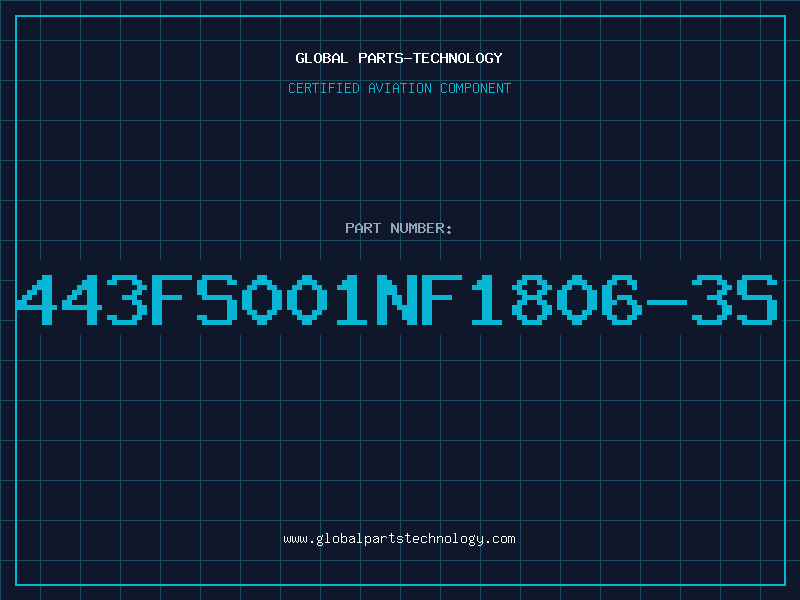 Aviation Part 443FS001NF1806-3S