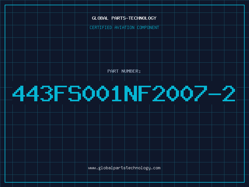Aviation Part 443FS001NF2007-2
