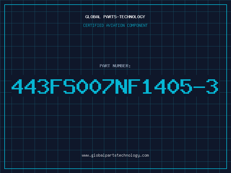 Aviation Part 443FS007NF1405-3