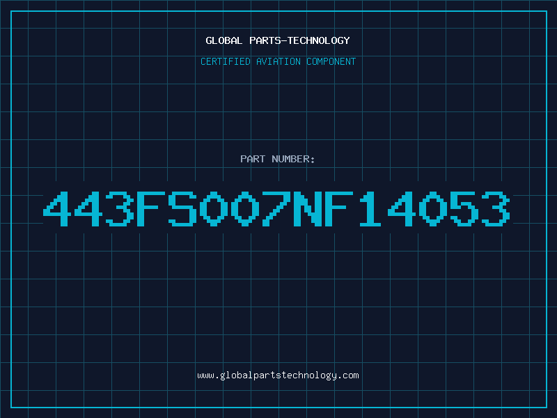 Aviation Part 443FS007NF14053