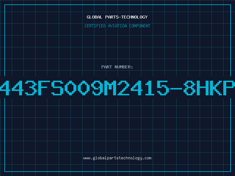 Aviation Part 443FS009M2415-8HKP