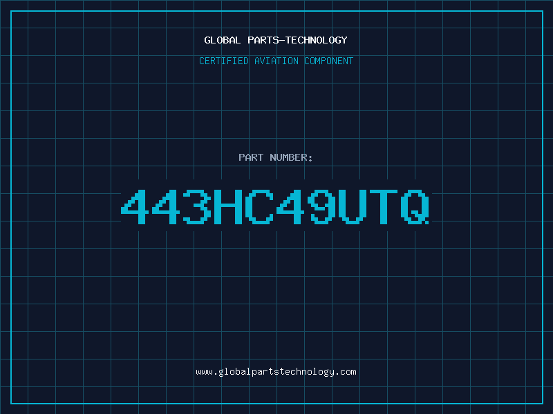 Aviation Part 443HC49UTQ