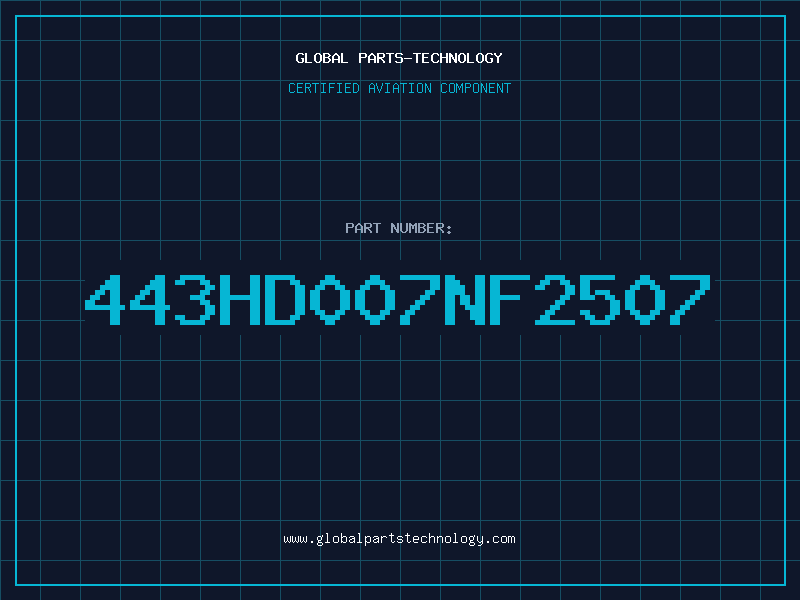 Aviation Part 443HD007NF2507