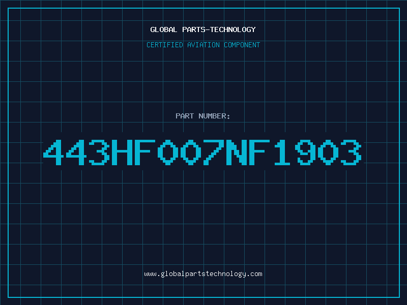 Aviation Part 443HF007NF1903