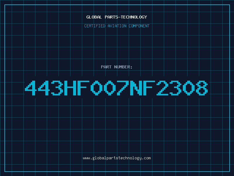 Aviation Part 443HF007NF2308