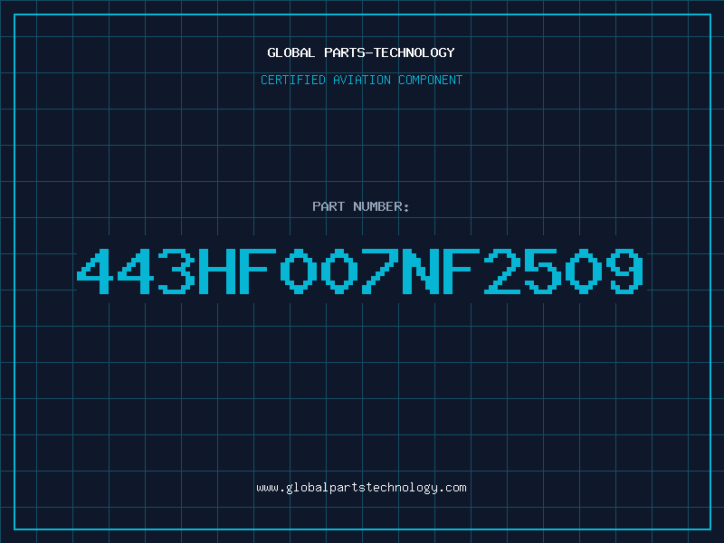 Aviation Part 443HF007NF2509