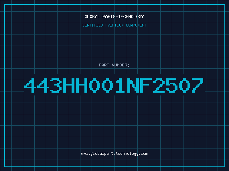 Aviation Part 443HH001NF2507