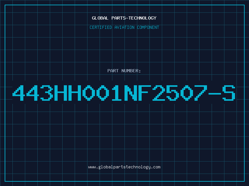 Aviation Part 443HH001NF2507-S