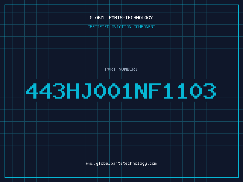 Aviation Part 443HJ001NF1103