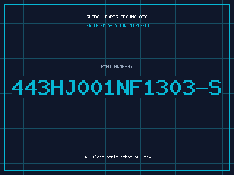 Aviation Part 443HJ001NF1303-S