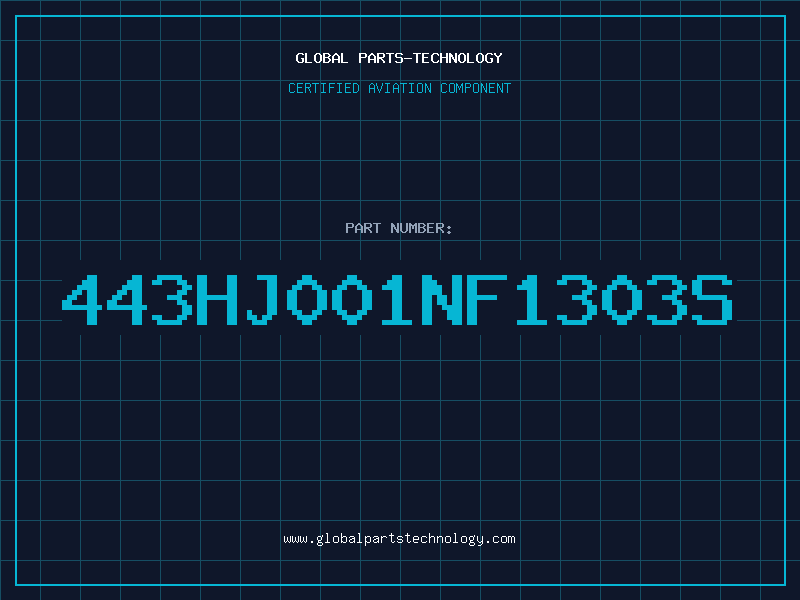 Aviation Part 443HJ001NF1303S