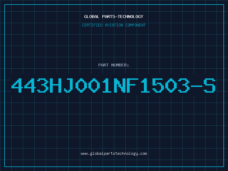 Aviation Part 443HJ001NF1503-S