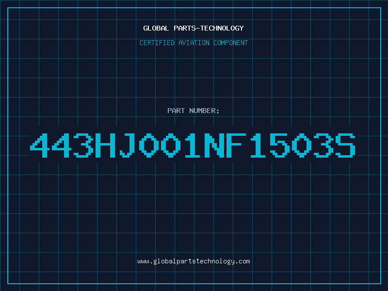 Aviation Part 443HJ001NF1503S