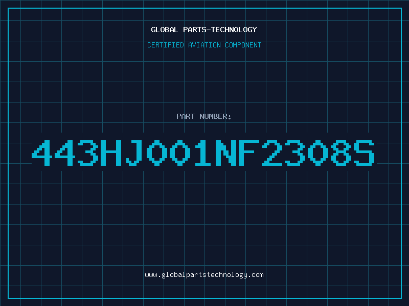 Aviation Part 443HJ001NF2308S