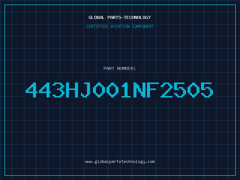 Aviation Part 443HJ001NF2505