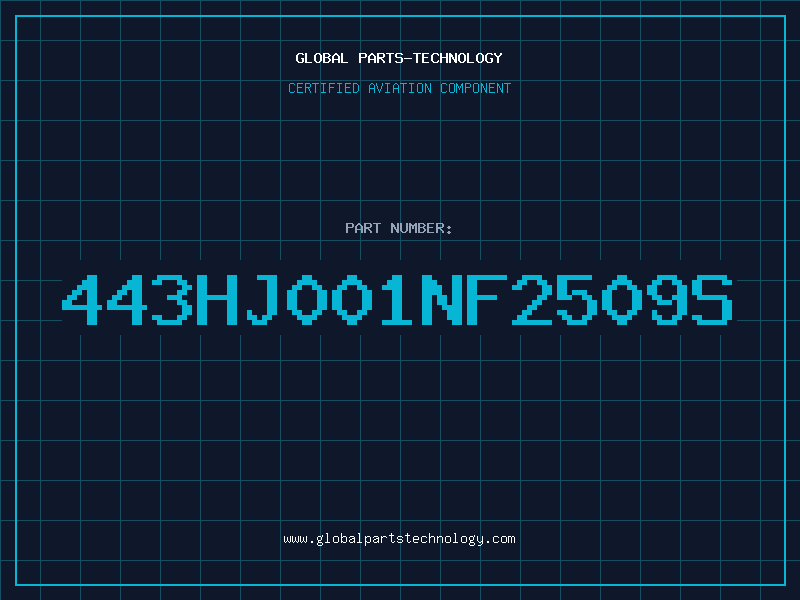 Aviation Part 443HJ001NF2509S
