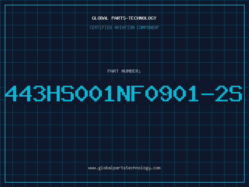 Aviation Part 443HS001NF0901-2S